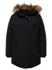 Ulla Popken Parka in schwarz
