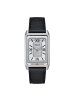 Heritor Esteban Uhr mit Lederarmband in Silver/Silver