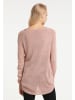 myMo ROCKS Damen Strickpullover in Nude