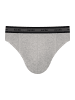 NUR DER Slip GOTS Organic Cotton in grau melange