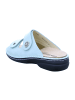 Finn Comfort Komfort Pantoletten in Blau