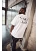 STHUGE Kurzarm T-Shirt in offwhite
