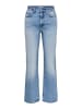 ONLY Straight-Fit jeans in Medium Blue Denim