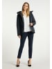 DreiMaster Klassik Damen Winteranorak in Dunkelmarine