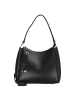 Seidenfelt Sandve Midi Hobo - Schultertasche 31 cm  (black) in schwarz