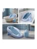 relaxdays 2-tlg. Baby-Badehilfe-Set in Blau