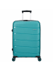 American Tourister Air Move - 4-Rollen-Trolley 66 cm M in teal