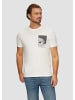 s.Oliver T-Shirt in 01D2_weiß