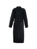 REDBEST Frottier Unisex-Bademantel Chicago in schwarz