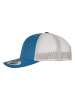  Flexfit  Flexfit Trucker in steel blue/silver