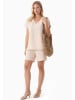Organication Bluse "WOR17230" in Zartbeige