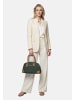 GianMarco Venturi Schultertasche in GREEN