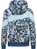 ragwear Übergangsjacke Nuggie Block Flower in Night Blue26