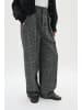 InWear Pants Suiting BryannyIW Relaxed fit in Black / White