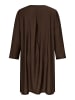 ONLY Carmakoma Kleid in Coffee Bean