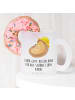 Mr. & Mrs. Panda Teeglas Igel Beten mit Spruch in Transparent