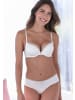 s.Oliver Push-up-BH in creme