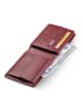 Roncato Detroit Geldbörse Leder 12.5 cm in burgundy