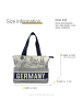 Robin Ruth Robin Ruth Schultertasche navy, beige ca. 36cm