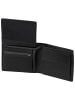 Bugatti Geldbörse Black Magic Wallet With Flap in Black