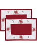 Erwin Müller Tischset 2er-Pack in rot