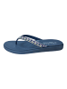 Skechers Zehentrenner Zehentrenner in blau/kombi