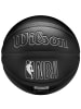 Wilson Wilson NBA Team Ball in Schwarz
