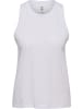 Hummel Sportshirt "Hmlyoga Canja Loose Top" in Weiß