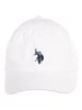 U.S. Polo Assn. Cap in Weiß