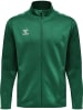 Hummel Hummel Zip Jacke Hmlcore Multisport Erwachsene Atmungsaktiv Schnelltrocknend in EVERGREEN