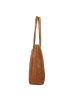 Greenburry Colombiana Schultertasche Leder 30 cm nougat