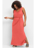 sheego Maxikleid in hummer