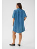 KAFFE curve Denimkleid KCvalia Loose fit in Blue Denim