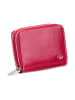 Golden Head Venezia Reißverschlussbörse Zipped coin pocket Geldbörse Damen Rot
