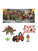 Toi-Toys WORLD OF DINOSAURS Dino + Quad Spielset in mehrfarbig