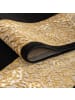 KADIMA DESIGN Teppich Kurzflor Orientalisch Wohnzimmer in Gold