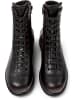 Camper Stiefeletten " Pelotas Ariel " in Bordeaux Schwarz