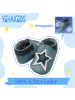 Yihakids Baby Krabbelschuhe aus Leder, weiche Lauflernschuhe mit rutschfester Sohle 