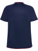 Hummel T-Shirt "Core 2.0 Jersey S/S" in Blau