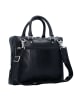Leonhard Heyden Cambridge Aktentasche Leder 37 cm Laptopfach schwarz
