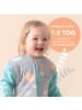 Schlummersack Babyschlafsack, 1.0 TOG in Türkis