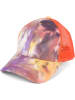styleBREAKER Baseball Cap in Violett-Rose-Orange