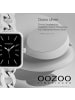 Oozoo Armbanduhr Oozoo Timepieces silber klein (ca. 22,5x28,5mm)