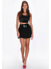 myMo at night Women Skirt in black