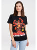 Logoshirt T-Shirt Marvel Comics - Deadpool in schwarz