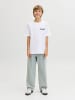 JACK & JONES Junior T-shirt in Bright White