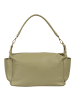 Florence Florence Schultertasche Leder grün ca. 34cm