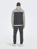 ONLY & SONS Jacke in Grey Pinstripe