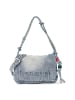 Desigual Half Schultertasche 23.5 cm in blue