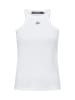 Karl Lagerfeld Top Autograph Tank in weiß